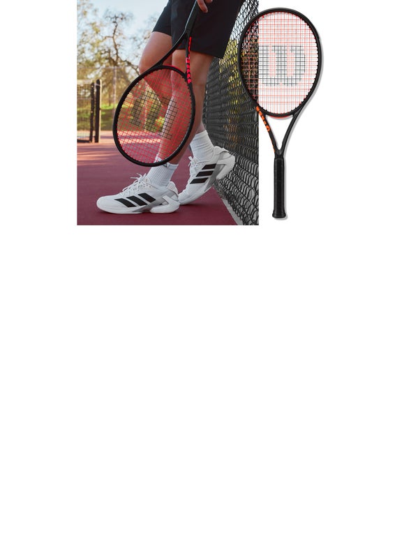 "This racquet just makes playing tennis fun."