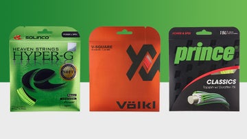 Best Spin-Friendly Tennis Strings
