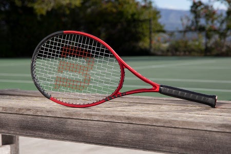 Wilson Clash 100 v2 view 3
