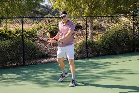 Wilson Clash 100 v2 view 2