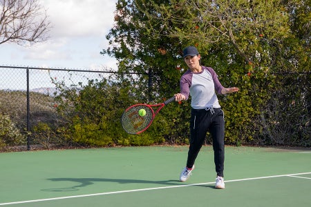 Wilson Clash 100 v2 view 4
